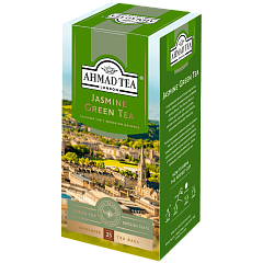 471i-012 Чай зеленый с Жасмином, р/п  с ярлыком 25х2г в фольге